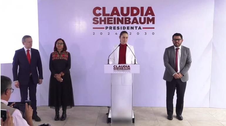 Zaldívar y Leticia Ramírez se suman a gabinete de Sheinbaum