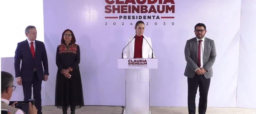 Zaldívar y Leticia Ramírez se suman a gabinete de Sheinbaum