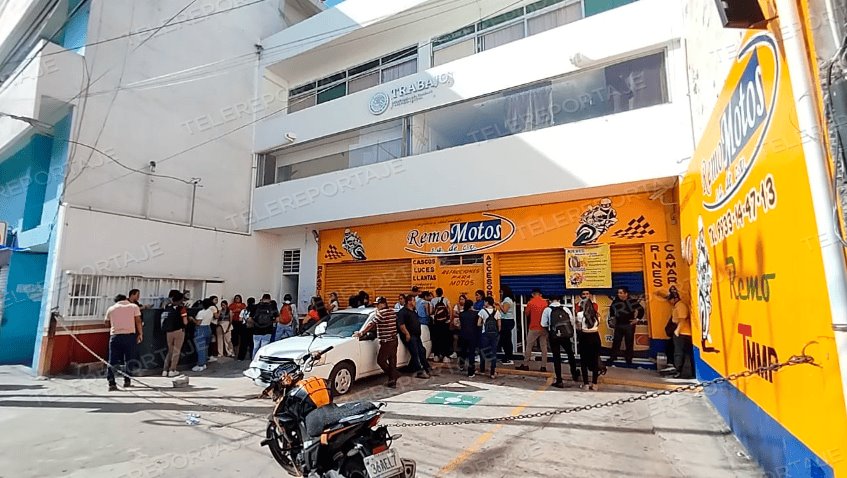 Beneficiarios de programa federal encuentran oficinas vacías 2 días seguidos en Villahermosa