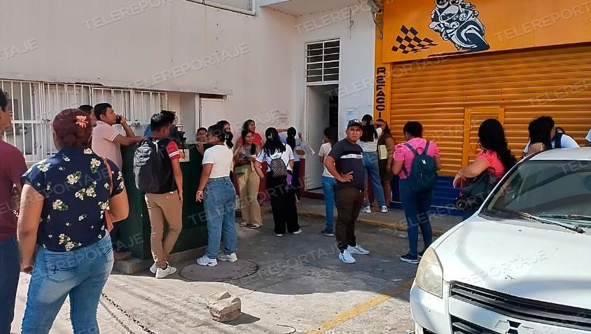 Oficinas de Jóvenes Construyendo el Futuro cerró un día por trámites internos