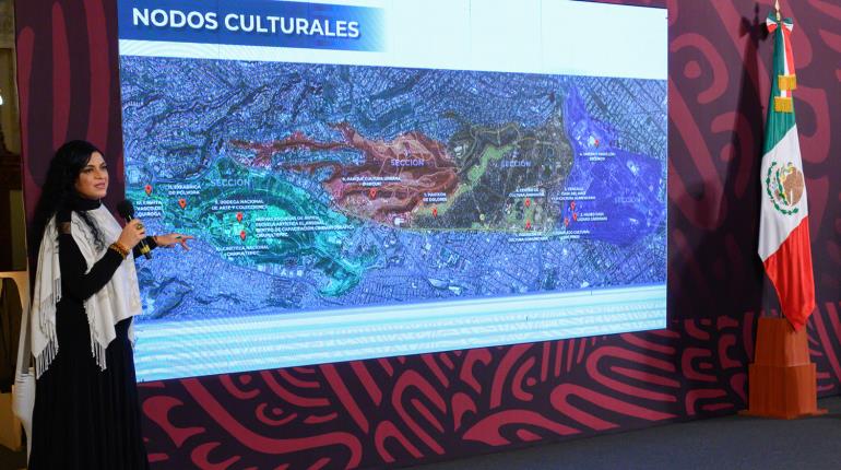 Los Pinos, el centro cultural más visitado del país: Cultura