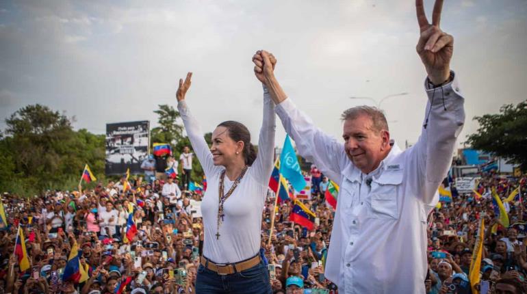 Reconoce EE.UU. a Edmundo González como ganador en Venezuela