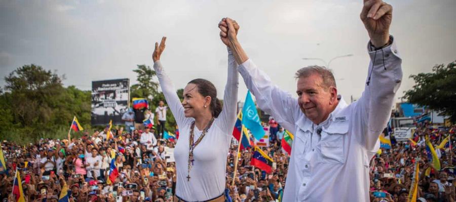 Reconoce EE.UU. a Edmundo González como ganador en Venezuela