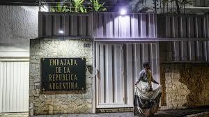 Custodiará Brasil Embajada de Argentina en Venezuela