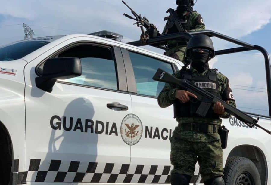 En Hidalgo delincuentes roban armas a la Guardia Nacional