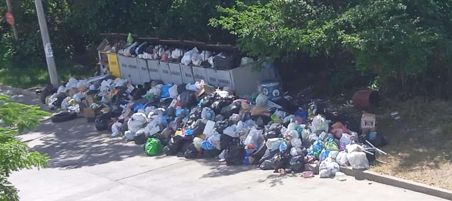 Denuncian ciudadanos fallas en el servicio de recolección de basura en zonas de Nacajuca