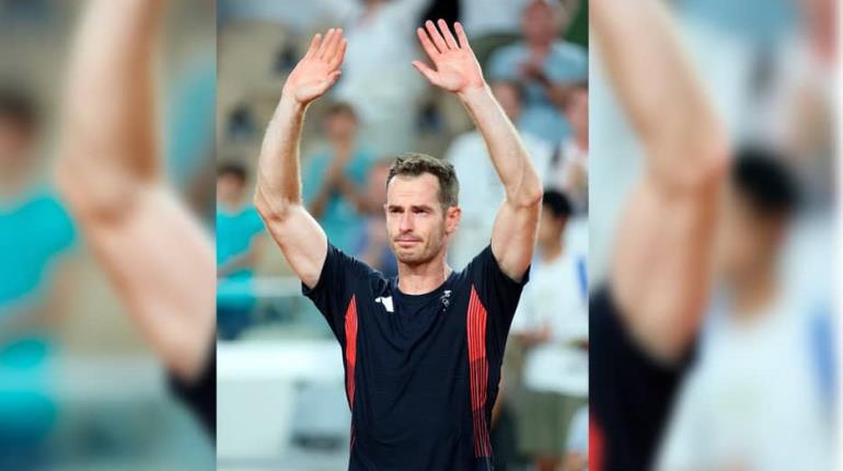 Andy Murray es eliminado en dobles en París 2024 y se retira oficialmente del tenis profesional