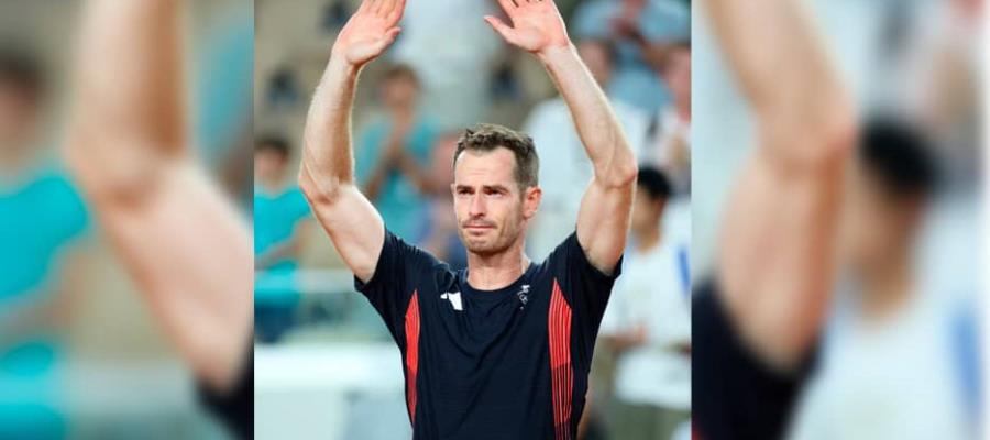 Andy Murray es eliminado en dobles en París 2024 y se retira oficialmente del tenis profesional