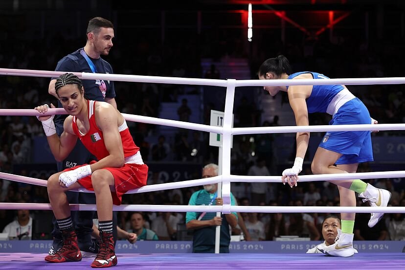 Polémica en París 2024: acusan a boxeadora de ser trans; la noticia es falsa