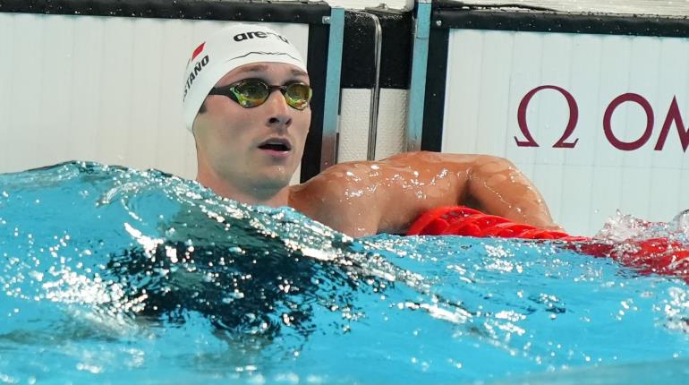 Gabriel Castaño termina dentro de los mejores 15 del mundo en prueba de 50 metros libres