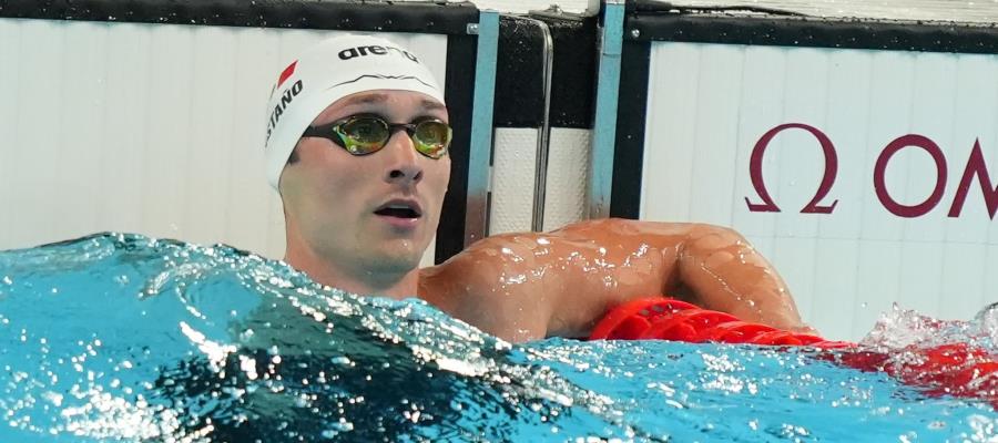 Gabriel Castaño termina dentro de los mejores 15 del mundo en prueba de 50 metros libres