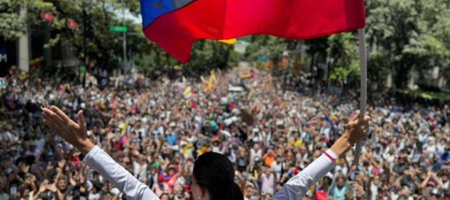 Llama OEA a la reconciliación en el marco de las protestas en Venezuela