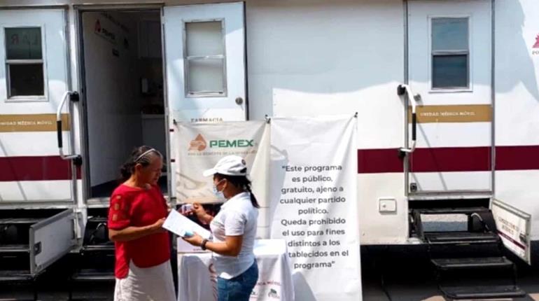 Brindó Pemex más de 47 mil consultas en 11 municipios de Tabasco en el primer semestre