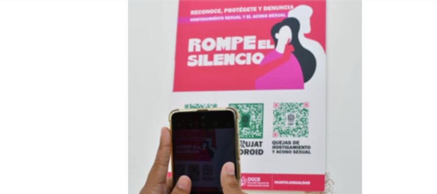 Lanza UJAT campaña "Rompe el Silencio" contra el acoso y hostigamiento sexual