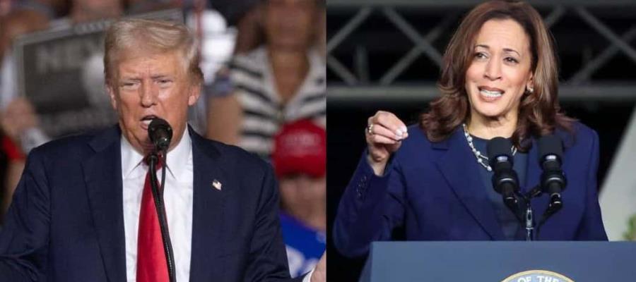 Trump acepta debatir con Harris el 4 de septiembre