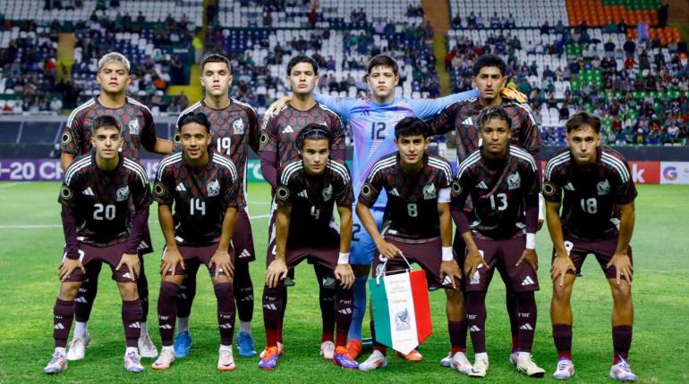 México vence 2-0 a Cuba y se mete a la final del Premundial Sub 20 de la CONCACAF