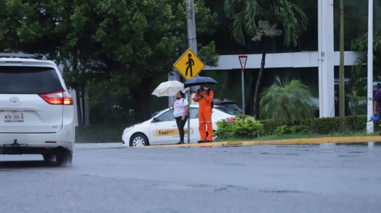 Prevén lluvias puntuales este domingo en Tabasco