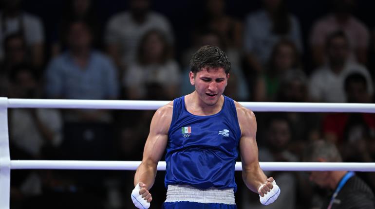 Marco Verde asegura medalla para México en boxeo