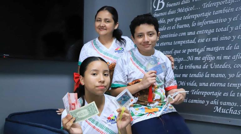 Tabasqueños logran medallas en mundial de Matemáticas en Singapur