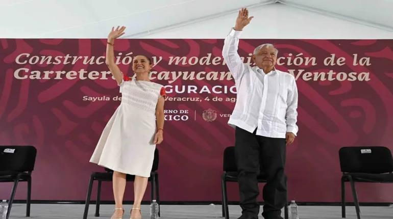 "Es un honor estar con Claudia hoy", expresa AMLO arenga a favor de Sheinbaum