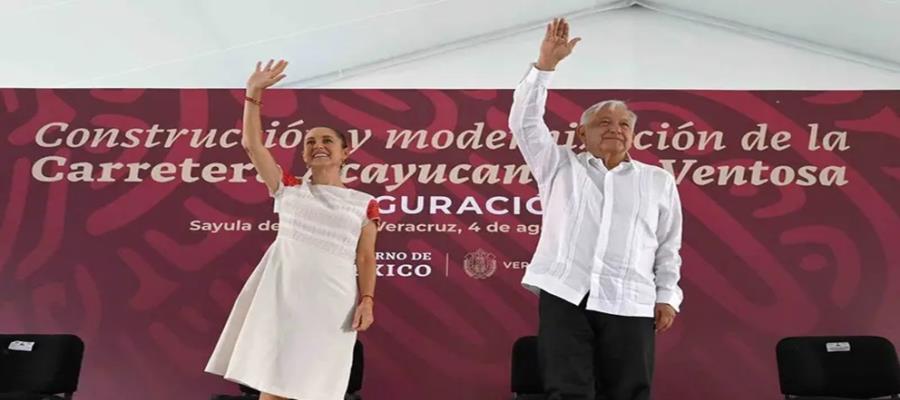 "Es un honor estar con Claudia hoy", expresa AMLO arenga a favor de Sheinbaum