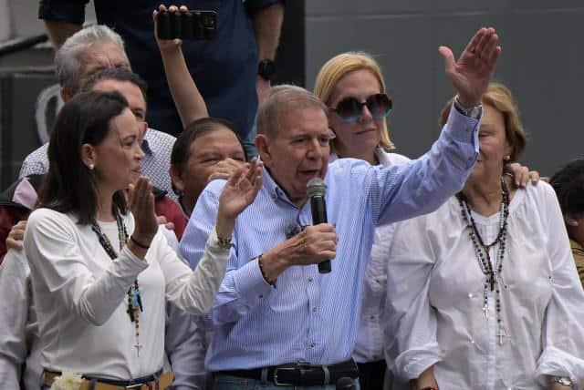 Reconoce Argentina a Edmundo González como "ganador indiscutido" de elecciones en Venezuela