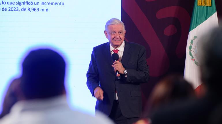 "No nos afecta tanto, tenemos finanzas fuertes": AMLO sobre lunes negro en mercados internacionales