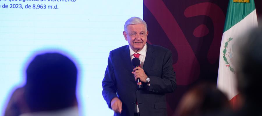 "No nos afecta tanto, tenemos finanzas fuertes": AMLO sobre lunes negro en mercados internacionales