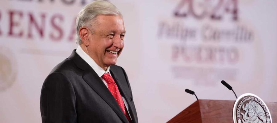 Propone AMLO plataformas independientes para comunicadores