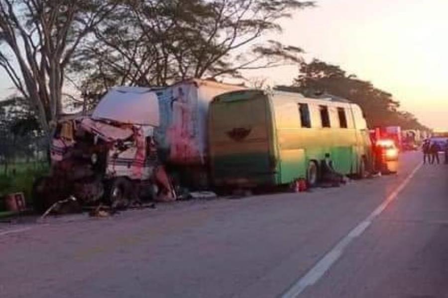 8 muertos deja accidente de autobús en el que tabasqueños viajaban a Cancún  