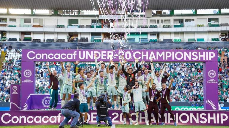 Selección Mexicana Sub 20, campeona del Premundial de la CONCACAF al vencer a Estados Unidos