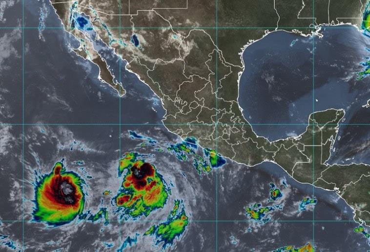 Se forma Tormenta Tropical Fabio en el Pacífico