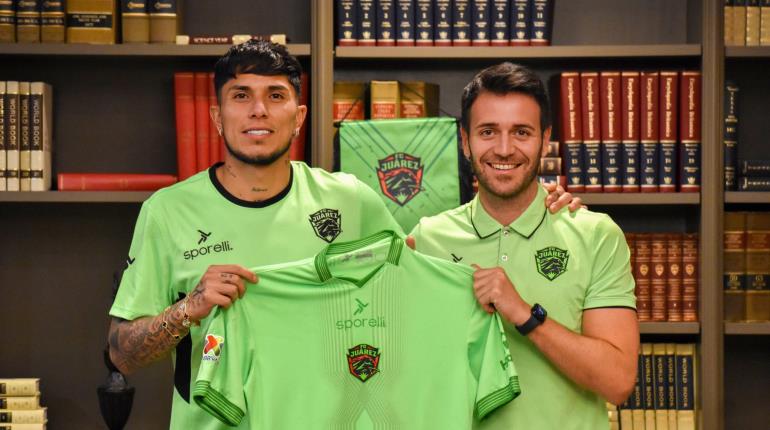 Carlos Salcedo es nuevo futbolista de Bravos de Ciudad Juárez