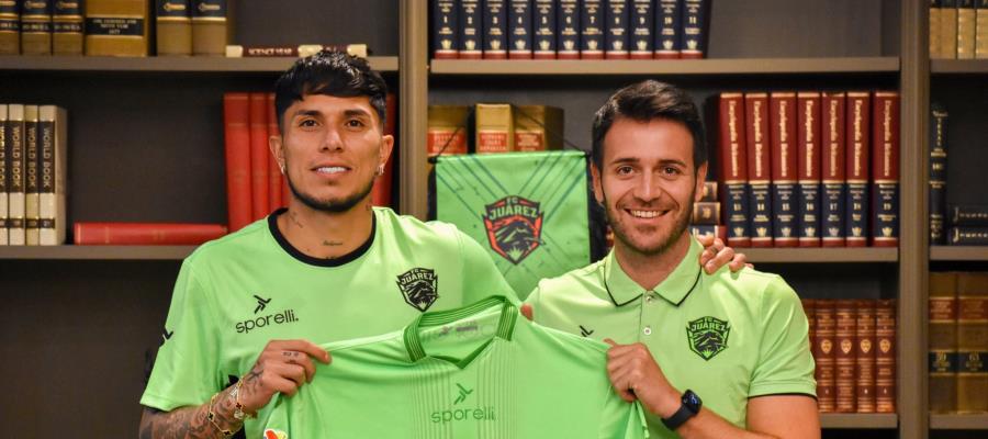 Carlos Salcedo es nuevo futbolista de Bravos de Ciudad Juárez