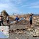 Ventolera colapsa viviendas y palapas en playa de Chiapas