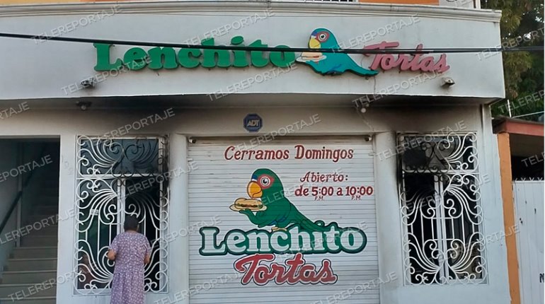 Sufre incendio Tortería Lenchito en Atasta