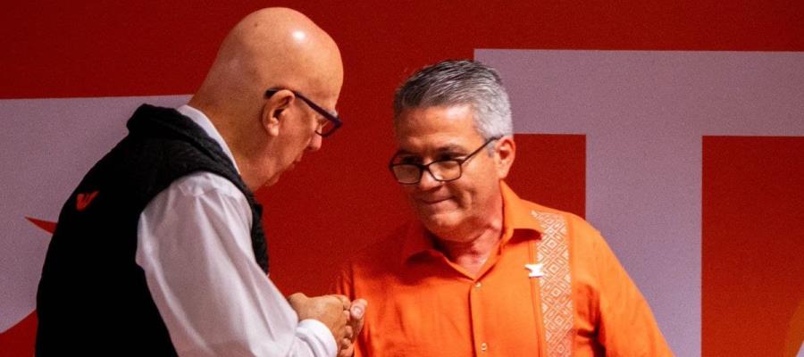 MC nacional definirá al coordinador de bancada de próxima legislatura en Tabasco: Pedro Palomeque