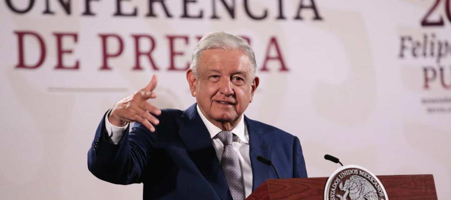 México pasó la prueba del lunes negro: Obrador