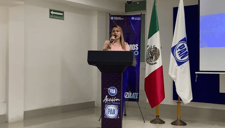 Jemima Alonzo impugna ante Sala Xalapa acusación de violencia política en su contra