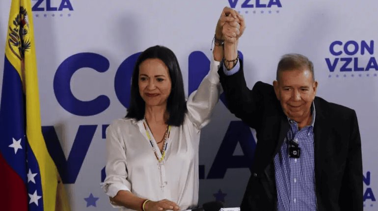 Investigan a Edmundo González y María Corina Machado por incitar a FFAA de Venezuela a desobediencia