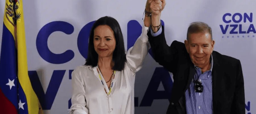 Investigan a Edmundo González y María Corina Machado por incitar a FFAA de Venezuela a desobediencia