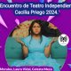 Encuentro de Teatro Independiente 2024 será en honor a Cecilia Priego