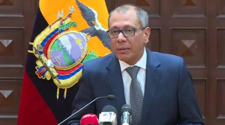 Solicita México a Ecuador salvoconducto para Jorge Glas