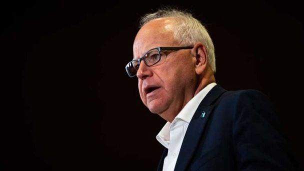 Es el honor de mi vida": Tim Walz tras ser elegido como vicepresidente por Kamala