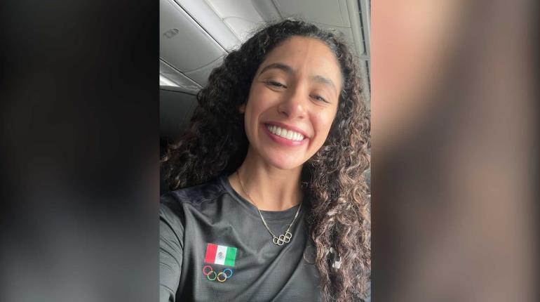 Pide clavadista mexicana olímpica a Sheinbaum voltear a ver al deporte mexicano