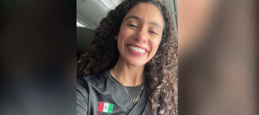 Pide clavadista mexicana olímpica a Sheinbaum voltear a ver al deporte mexicano