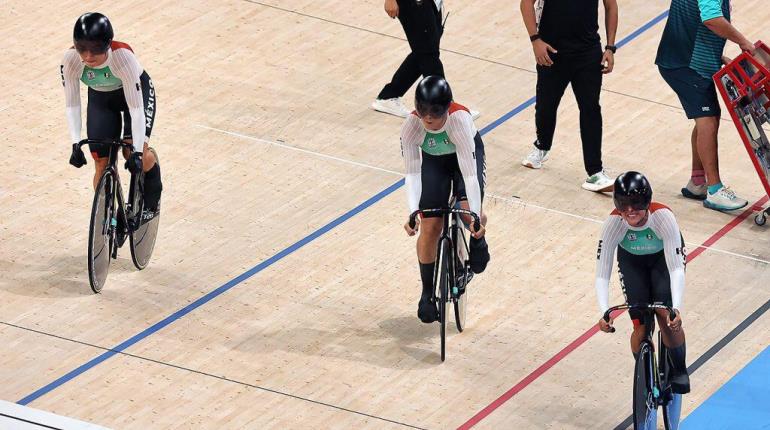 Mexicanas, eliminadas de Ciclismo de Velocidad