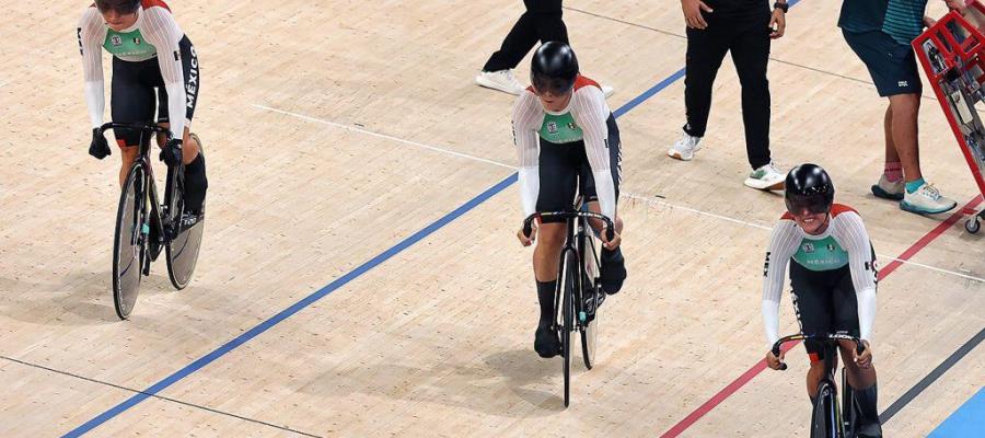 Mexicanas, eliminadas de Ciclismo de Velocidad