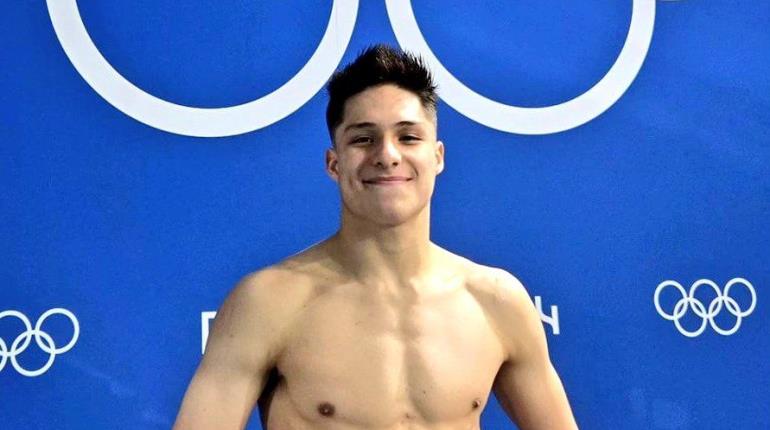 Clavadista Osmar Olvera avanza a semifinales de Trampolín de 3m en París 2024