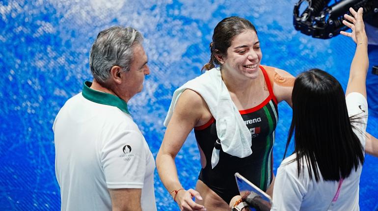 "Ale" Orozco y "Gaby" Agúndez no logran medallas en la final de plataforma 10 m